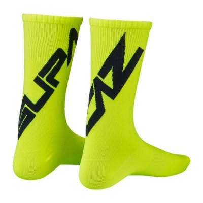 Calzini Supacaz TWISTED giallo fluo Calzini Supacaz TWISTED giallo fluo