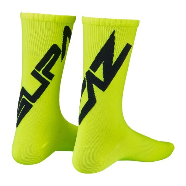 Calzini Supacaz TWISTED giallo fluo