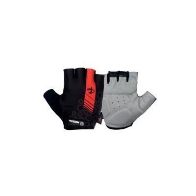 Guanti ciclismo Deko EVOLUTION nero-rosso Guanti ciclismo Deko EVOLUTION nero-rosso