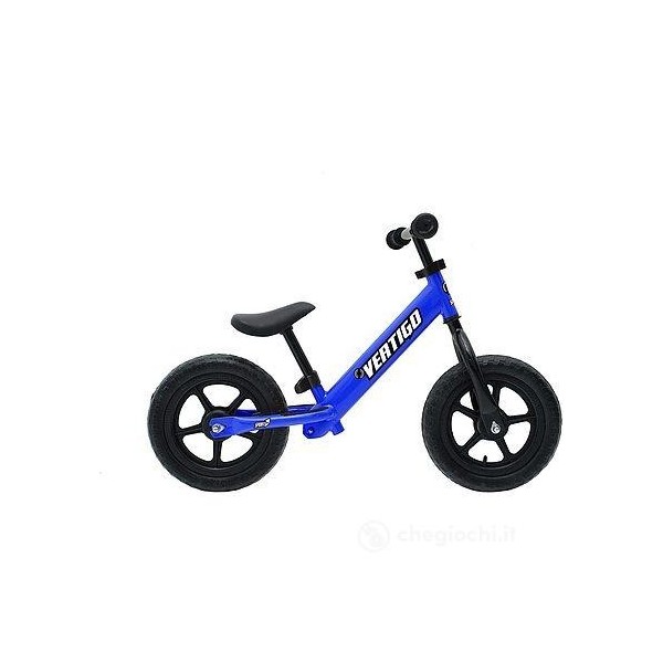 Bici pedagogica Bambino VERTIGO blu
