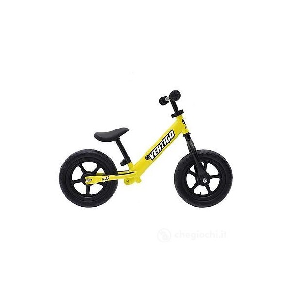 Bici pedagogica Bambino VERTIGO gialla