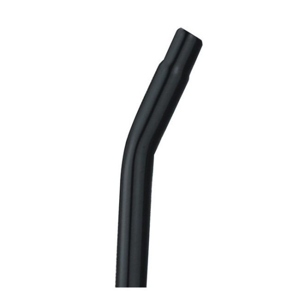 Reggisella Bici BMX-Freestyle acciaio Nero Ø 25,4 mm MvTek