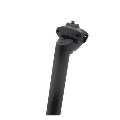 Reggisella MTB/ROAD-Alluminio NERO Ø 27,2 mm lunghezza 300mm