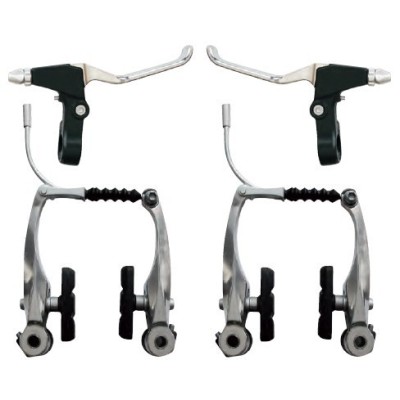 Kit leve e freni V-BRAKE Per Bici MvTek Kit leve e freni V-BRAKE Per Bici MvTek