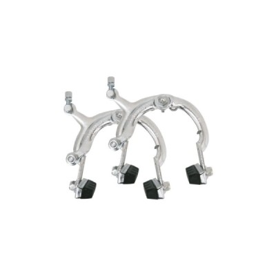 Freni a Ganascia Bici Pieghevole 20/24 in Acciaio 72/99mm Argento Coppia MvTek Freni a Ganascia Bici Pieghevole 20/24 in Acciaio 72/99mm Argento Coppia MvTek