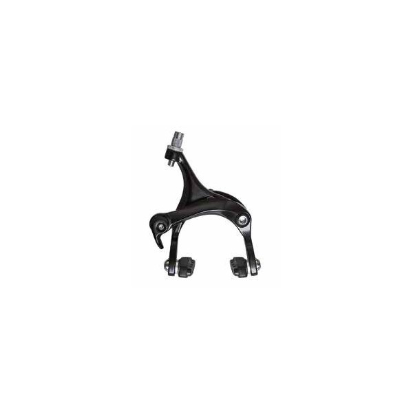 Freno Calliper alluminio nero Anteriore