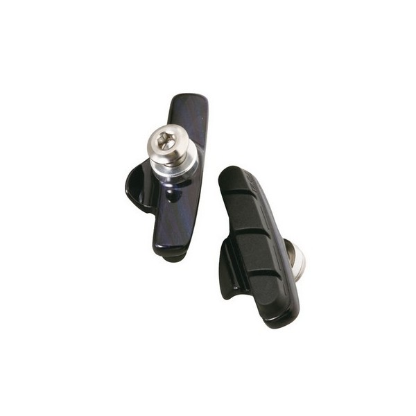 Portapattini Corsa Campagnolo nero 55mm coppia