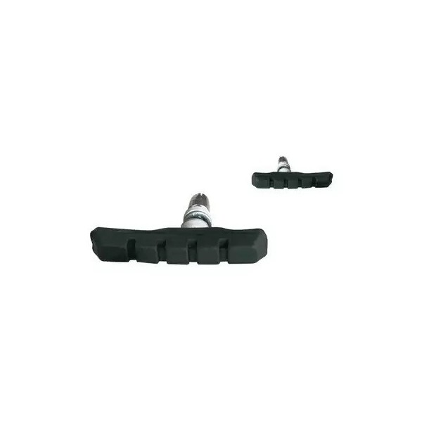 Portapattini bici MTB V-BRAKE 70mm Perno Decentrato-Coppia MvTek