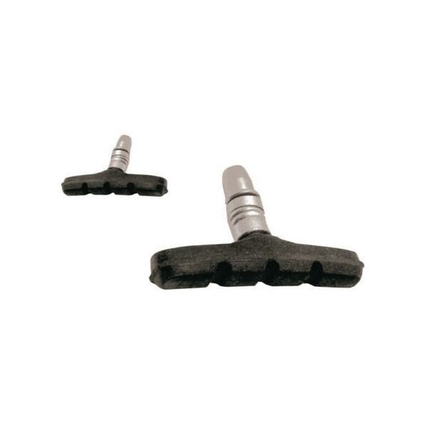 Portapattini V-BRAKE bici MTB 70mm perno CENTRATO MvTek