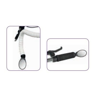 M-Wave Specchietto Attacco al manubrio bici corsa M-Wave Specchietto Attacco al manubrio bici corsa