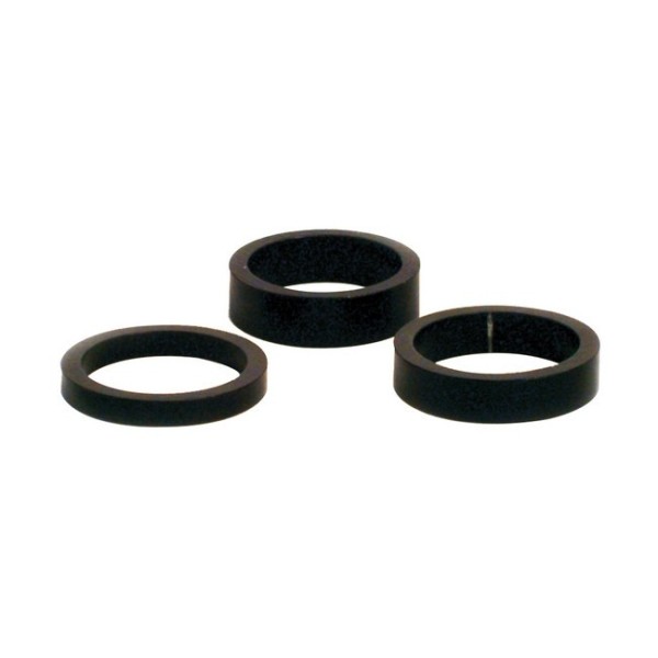 Spessore Piantone Manubrio Bici Alluminio 8mm nero MvTek