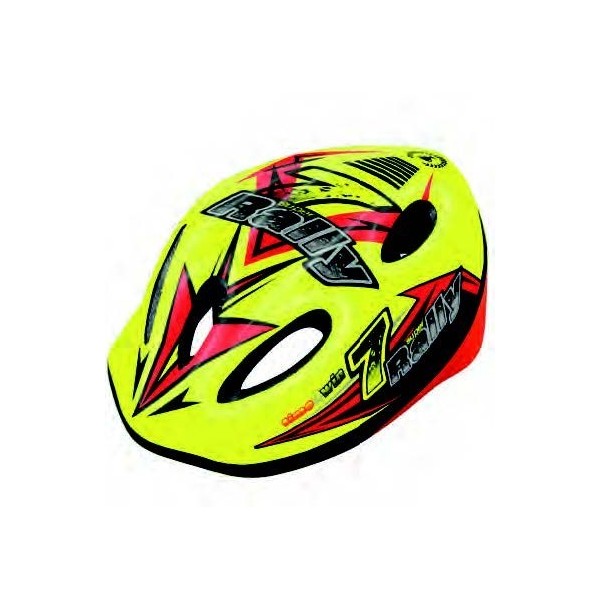 Casco Bici Bimbo Rally giallo 48-52 mm MvTek