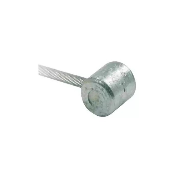 Filo Freno MTB testa ø 7x6 mm lunghezza 2500mm- 1 pezzo