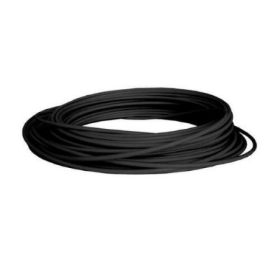 Guaina Standard filo piatto Ø 5 mm x 50 mt NERO opaco