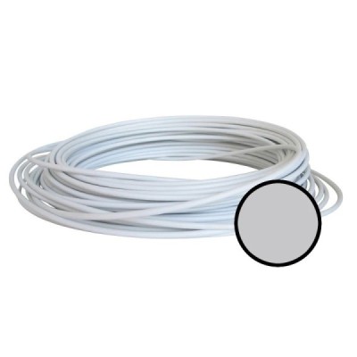 Guaina Standard filo piatto Ø 4,5 mm x 50 mt GRIGIO opaco Guaina Standard filo piatto Ø 4,5 mm x 50 mt GRIGIO opaco