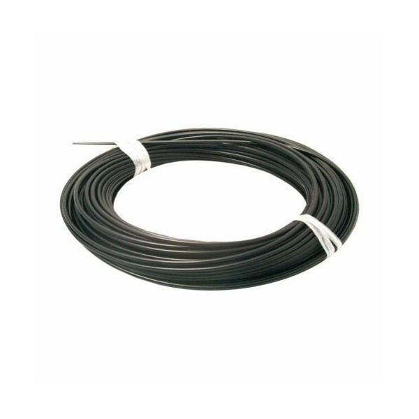 Guaina Freno TEFLON Ø 5 mm x 50 mt nero