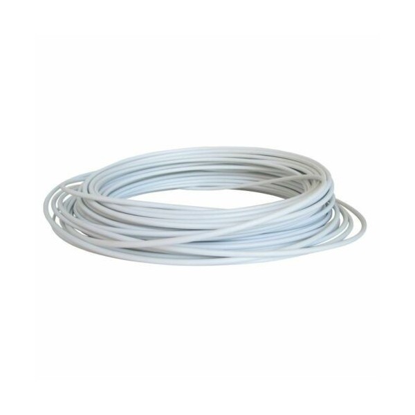 Guaina Freno interno PVC Ø 5 mm x 30 mt bianca