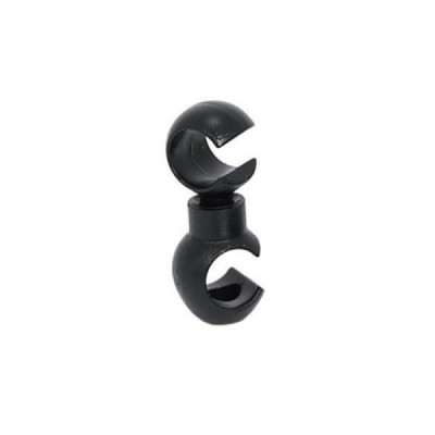 Ganci rotanti distanziali universali per guaine 4 pezzi Ganci rotanti distanziali universali per guaine 4 pezzi