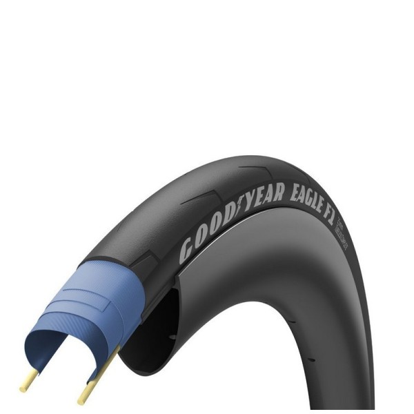 Copertone Goodyear 700x25 EAGLE F1 Dynamic GSR Tubeless Complete Nero