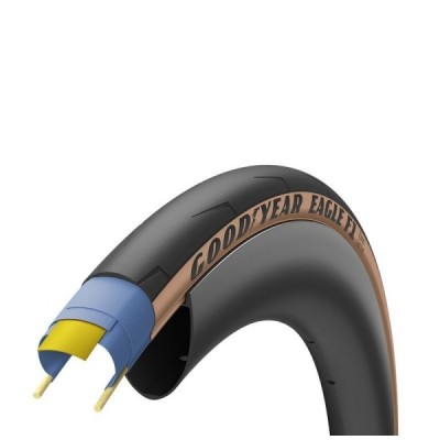 Copertone Goodyear 700x25 EAGLE F1 120TPI Nero/Para Copertone Goodyear 700x25 EAGLE F1 120TPI Nero/Para
