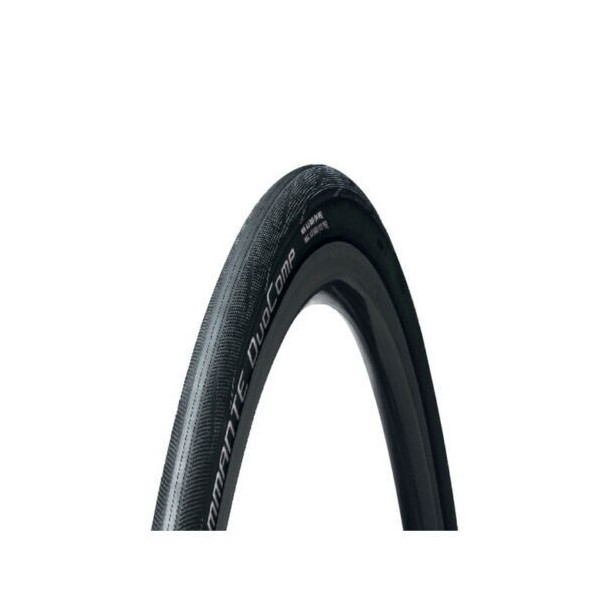 Copertone VREDESTEIN Fiammante Duocomp 700x23 Pieghevole Nero