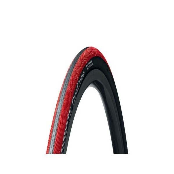 Copertone VREDESTEIN Fiammante Duocomp 700x23 Pieghevole Nero/Rosso