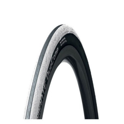 Copertone VREDESTEIN Fiammante Duocomp 700x23 Pieghevole Nero/Bianco
