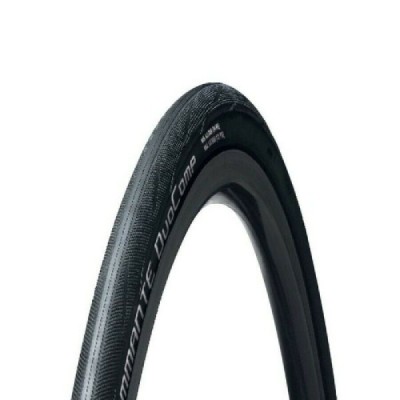 Copertone VREDESTEIN Fiammante Duocomp 700x25 Pieghevole Nero
