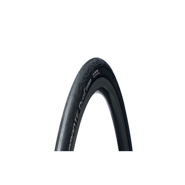 Copertone VREDESTEIN Fiammante Duocomp 700x28 Pieghevole Nero