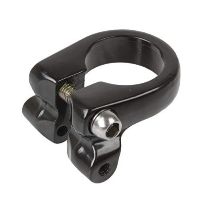 Collarino Sella Ø 31.8 per Portapacchi attacchi laterali in alluminio Nero Collarino Sella Ø 31.8 per Portapacchi attacchi laterali in alluminio Nero