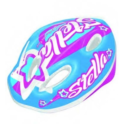 Casco Bici Bimba Stella azzurro 48-52 mm MvTek Casco Bici Bimba Stella azzurro 48-52 mm MvTek