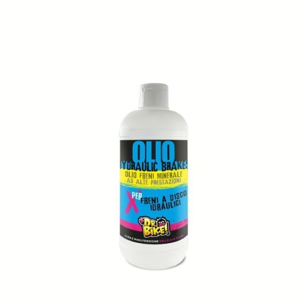 DR BIKE Olio Freni MINERALE 500ml