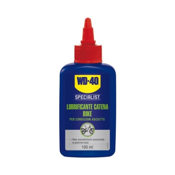 Lubrificante DRY condizioni asciutte WD 40 da 100ml