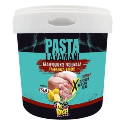 Pasta Lavamani Abrasiva barattolo da 4 Kg DR Bike