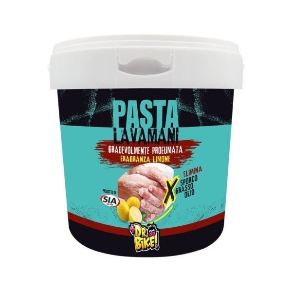 Pasta Lavamani Abrasiva barattolo da 4 Kg DR Bike