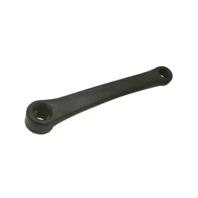 Pedivella Sinistra 170mm Attacco Quadro Acciaio Nero Pedivella Sinistra 170mm Attacco Quadro Acciaio Nero