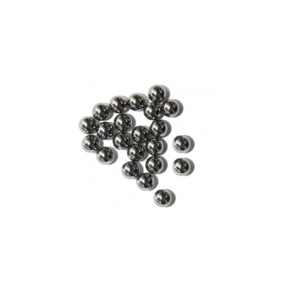 SHIMANO Sfere per cuscinetto 1/4"-18 pezzi INOX