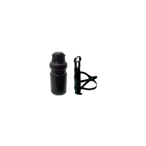 Kit borraccia bici con porta borraccia MvTek
