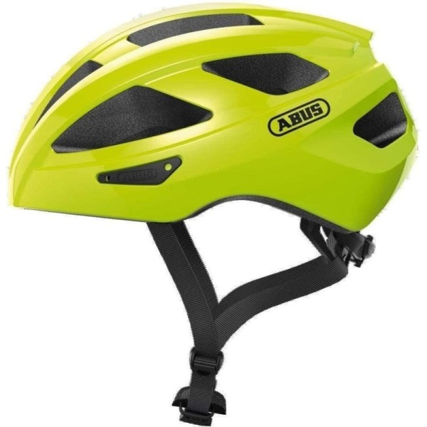 Casco ABUS MACATOR SIGNAL YELLOW