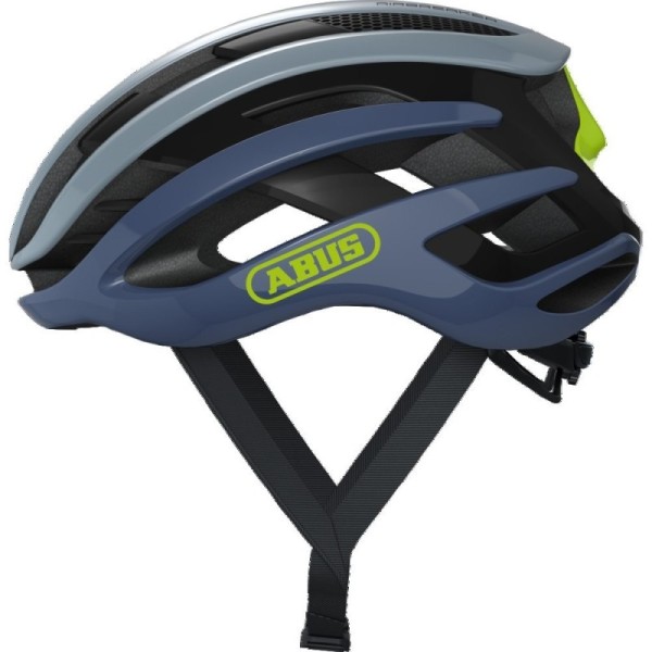 Casco Bici Road Airbreaker colore Light Grey taglia L ABUS