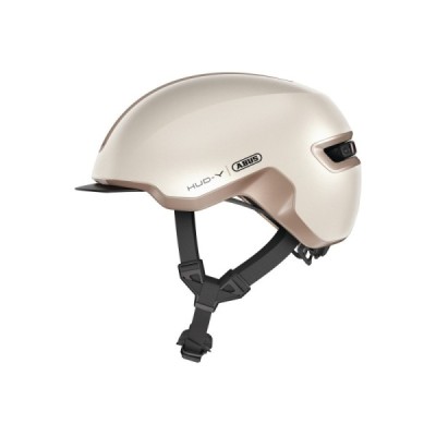Casco Bici Elettrica-City ABUS HUD-Y CHAMPAGNE GOLD Casco Bici Elettrica-City ABUS HUD-Y CHAMPAGNE GOLD