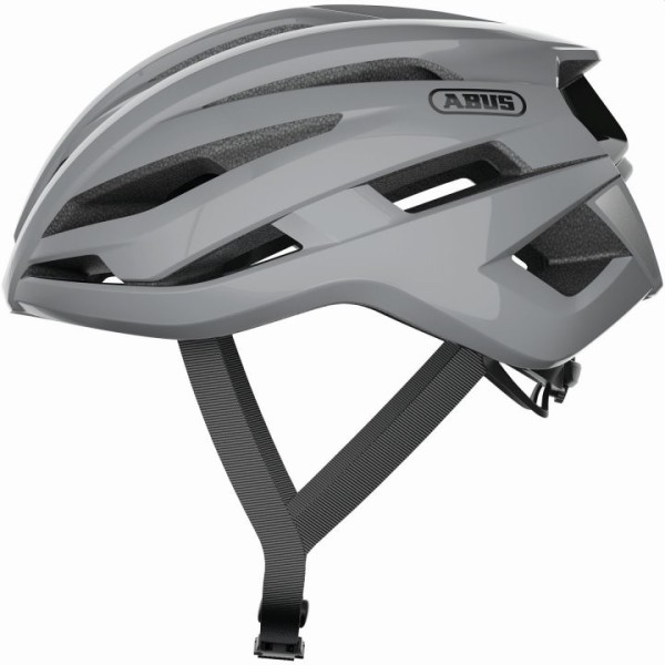 Casco ABUS STORMCHASER RACE GREY