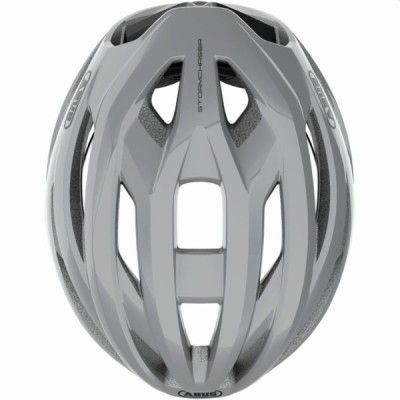 Casco ABUS STORMCHASER RACE GREY
