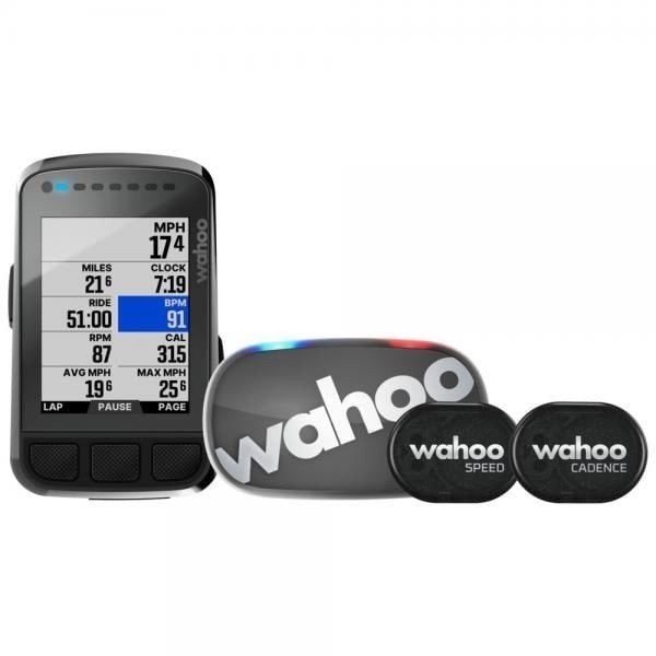 Wahoo Ciclocomputer ELEMNT BOLT GPS 2.0 BUNDLE