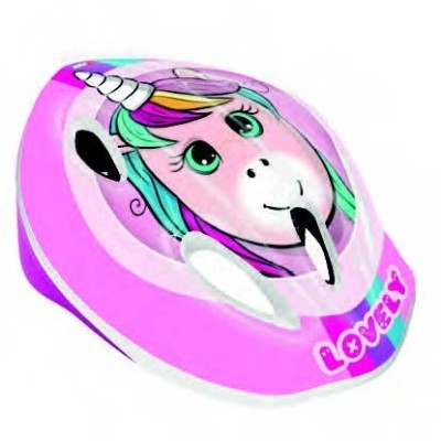 Casco Bici Bimba Unicorn 48-52 mm MvTek Casco Bici Bimba Unicorn 48-52 mm MvTek