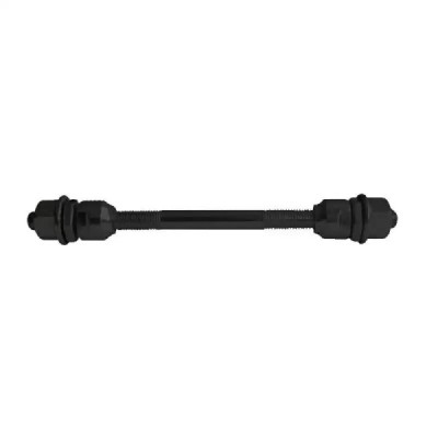 MvTek Perno Ruota Posteriore bici Forato 7v 140x10mm Nero