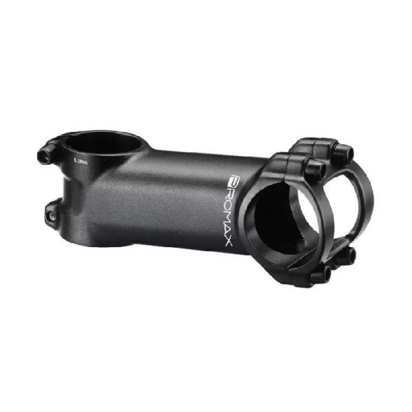 Attacco Manubrio 80mm Ø 31,8 angolo ±6° NERO