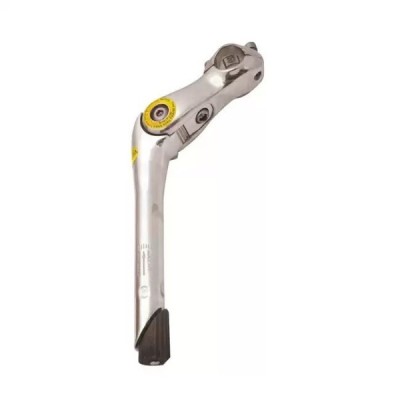 Piantone Manubrio ø22,2 mm alluminio regolabile SILVER Piantone Manubrio ø22,2 mm alluminio regolabile SILVER
