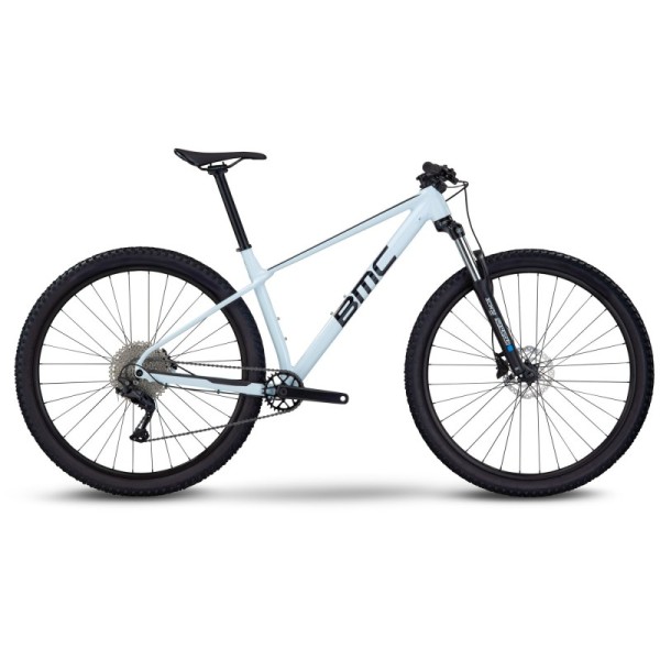 Bici BMC Twostroke al Five 29" MTB white-black- size M