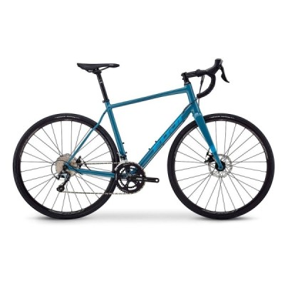Bici corsa Fuji Sportif 1.3 Disc 2021 taglia 49-XS Cool Gray Bici corsa Fuji Sportif 1.3 Disc 2021 taglia 49-XS Cool Gray